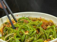 -手擀菠菜面(西康路店)