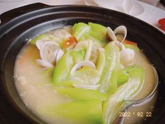 丝瓜花蛤汤-神仙馆(衡山路店)