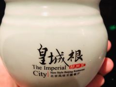 老北京自制酸奶-皇城根北京风味主题餐厅(泰华城店)