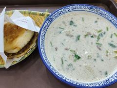 羊杂汤-穆得·老周家牛肉烧饼(普利街店)