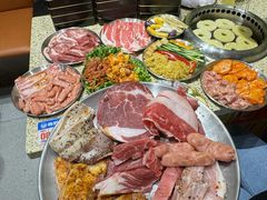 -姜胖胖首尔自助烤肉·街头小吃大排档(国瑞中心店)
