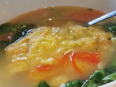 蔬菜鸡蛋汤-陈麻婆豆腐总店
