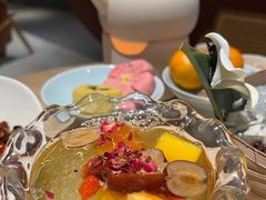 玫瑰木瓜椰乳炖-芸山季·云南野生菌火锅(宝能环球汇店)