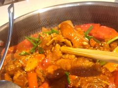 -贵州辣子鸡番茄鸡