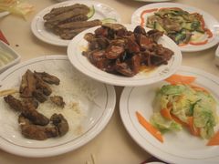 鸭肝、鸭心-北京全聚德(天安门店)