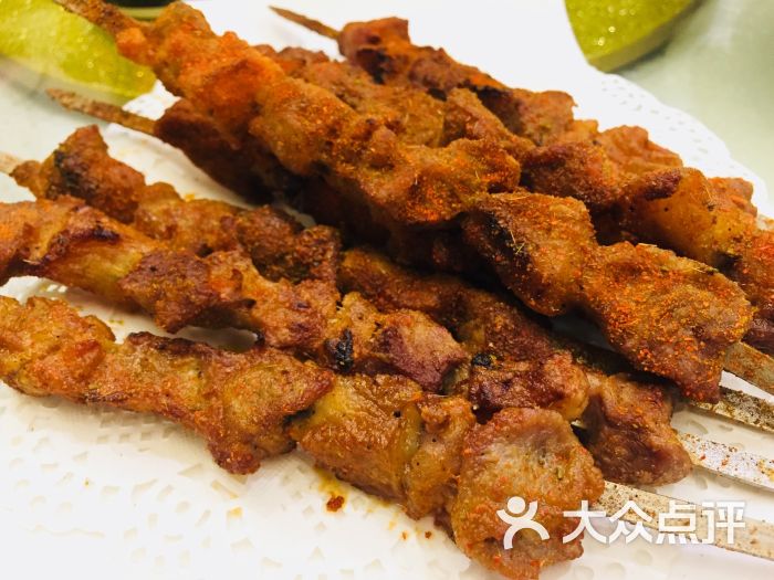 新疆羊肉串