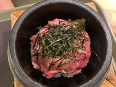 牛舌饭-Hatsune隐泉日式料理(SKP店)
