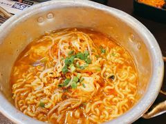 部队火锅拉面-青春韩国料理(汽博店)