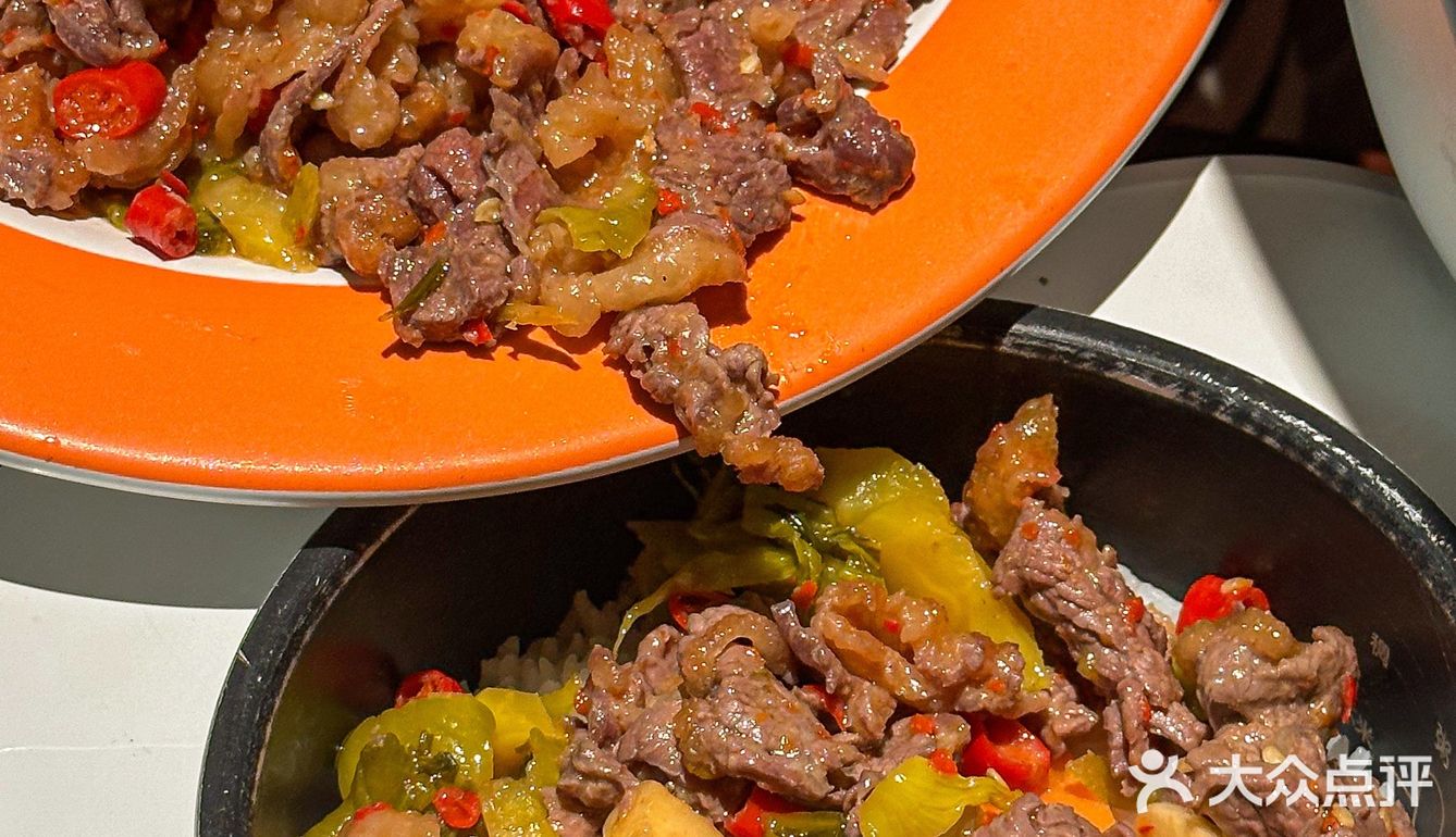 广州！现炒牛肉好吃到破防…太费米饭啦！