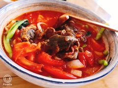 番茄牛腱子面-陈八两面家(华孚写字楼店)