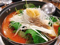 土豆汤-元堂脊骨土豆汤(明洞1号店)