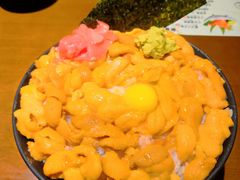 三色海胆饭-魔丼屋(日月光店)