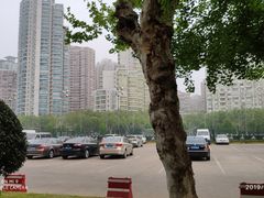 -上海体育场-停车场