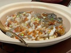 姜豉油焗龙鼠斑-炳胜私厨(万象前海店)
