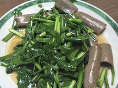韭菜炒海肠-林之六八·6886大连老菜馆