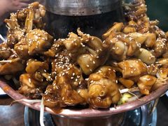 -超越炭火牛蛙火锅鸡(河东店)