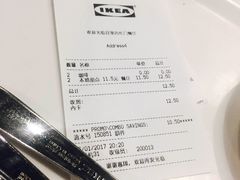账单-宜家·瑞典风味餐厅(北京西红门店)