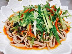 韭菜腰丝-洪霞餐馆