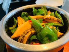 螺丝辣椒炒鲍鱼-鲁采LU STYLE(新天地店)