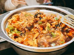 青椒紫苏味-蛙小侠·沸腾砂锅(南山欢乐颂店)
