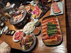-金石青云炭火烤肉店(中房上东花墅店)