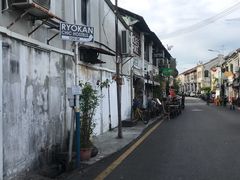 -槟城街头艺术街区