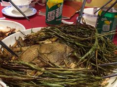 葱烤鸦片鱼头-老吉士酒家(天平路店)