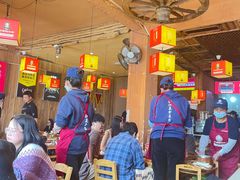 大堂-阿婆情腊排骨火锅(金虹路店)