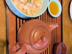 龙井虾仁-外婆烧.老杭帮菜(庆春店)