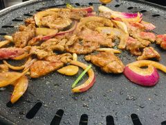 炙子烤肉-燚店·铁板鱼蛙·烤肉·烤串(北新桥店)