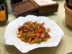 酸萝卜炒肚仁-将相和·海鲜蒸饺大连菜