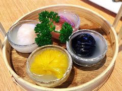 人参鸡汤浸虾饺-一笼小幸运