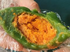 蛋黄肉松青团-许阿姨糕团店(南京总店)