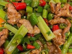 小炒黄牛肉-二毛川菜馆(黄河路店)