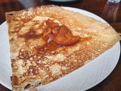 慢炖盐焦糖苹果可丽饼-RAC BAR(安福路店)