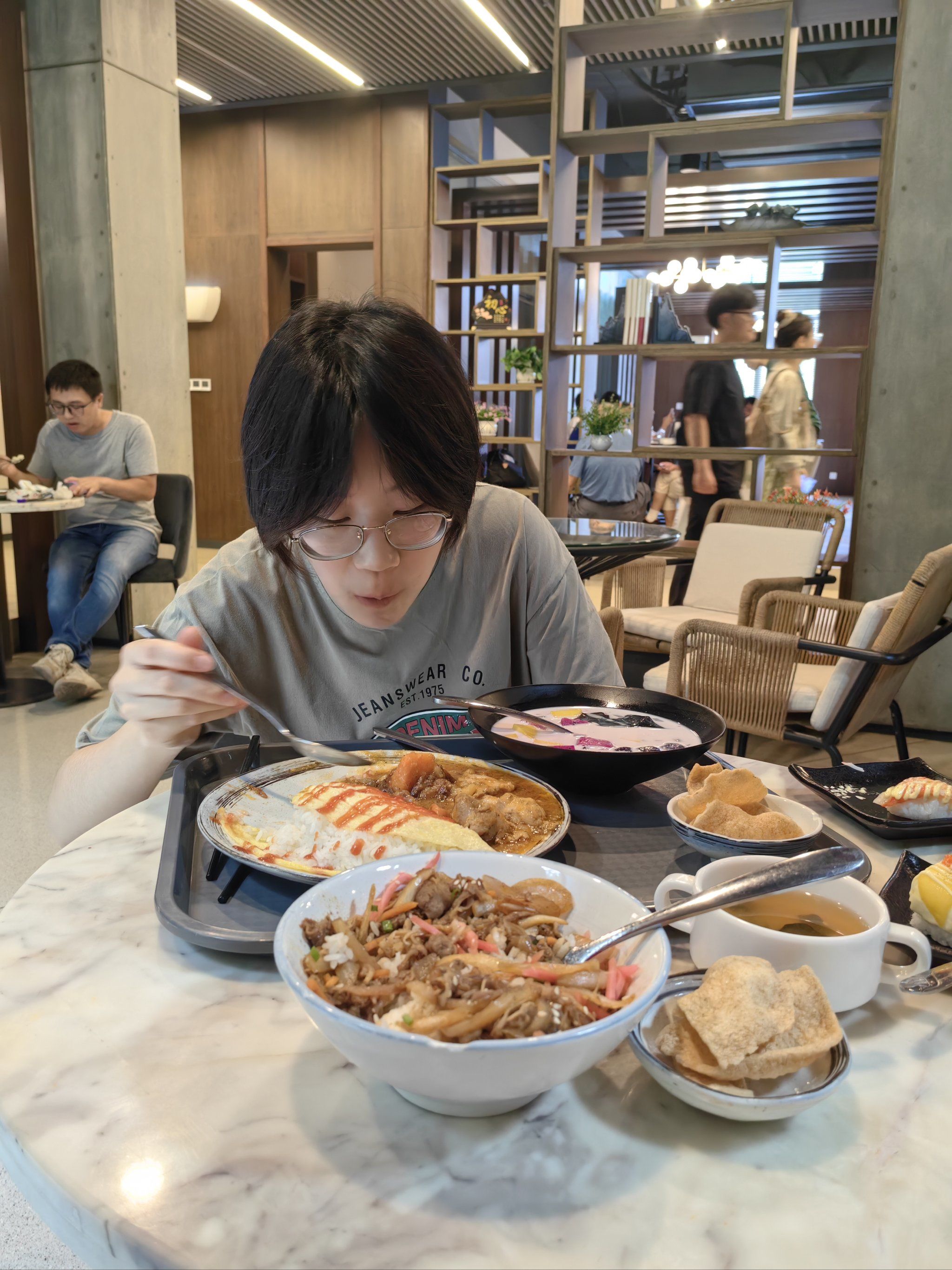 日常打卡 浙江大学玉泉校区二食堂
