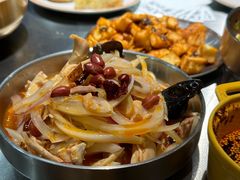 新疆椒麻鸡-董小西的凉皮和椒麻鸡(三元桥店)