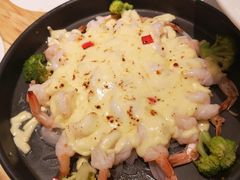 堂烹蒜蓉芝士虾-雀蓝川菜(奥体广场店)