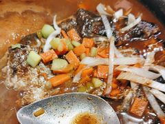 -探鱼·鲜青椒爽麻烤鱼(番禺万达店)