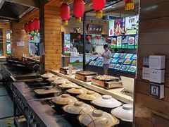 自助取餐区-森谷美食公园(杨行店)