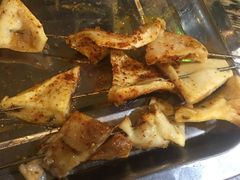 -特色油边心管烤串