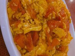 西红柿炒鸡蛋-桃子餐厅·天津菜(红星路直营店)