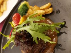 香煎菲力牛排配黑椒汁-红房子西菜馆(淮海中路店)