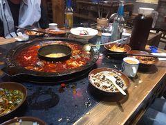 -渝大狮毛肚老火锅(普陀店)