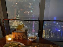 靠窗位-上海柏悦酒店·世纪100牛排馆