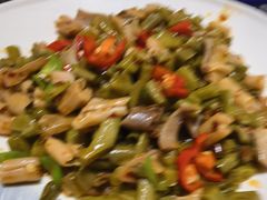 酸豇豆炒鸭肠-臭鳜鱼人家·老字号徽菜