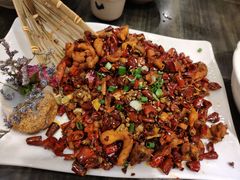 辣子鸡-庆合府重庆大排档(紫都城店)