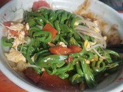 -手擀菠菜面(西康路店)