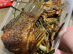 葱烤鲫鱼-五芳齋(云南南路店)