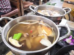 菌汤小火锅-丽江庭院之爱在路上(西单店)